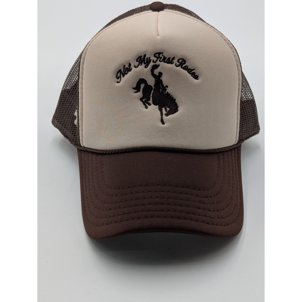 Not My First Rodeo Snapback Stevenson Ranch Hat of the Month Club  May 2026 New